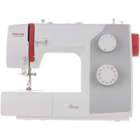 Masina de cusut electromecanica Veritas Anna, 32 programe, 750 imp/min, 70 W, Alb/Gri
