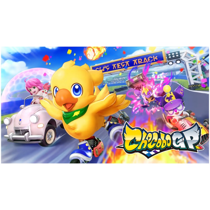 Игра Chocobo Gp за Nintendo Switch
