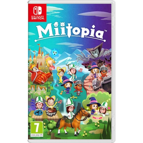 Joc Miitopia pentru Nintendo Switch - eMAG.ro