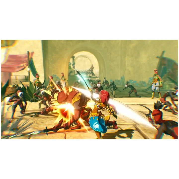 Игра Hyrule Warriors Age Of Calamity за Nintendo Switch