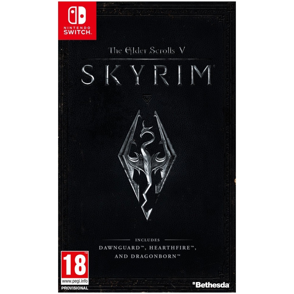 Joc The Elder Scrolls V: Skyrim pentru Nintendo Switch - eMAG.ro
