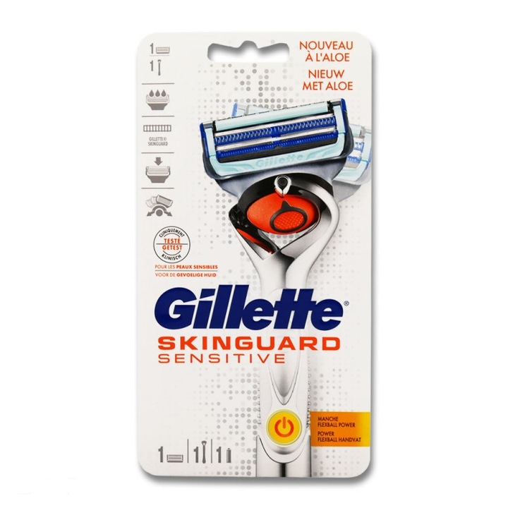 Самобръсначка Gillette Skinguard Sensitive FlexBall Power