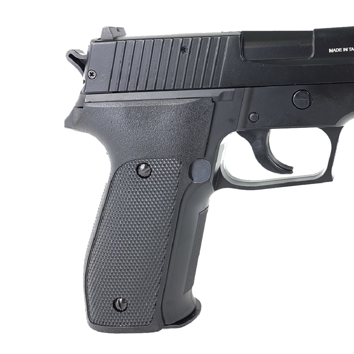 Pistol Airsoft cu arc, Swiss Arms P226 HPA MS, 0.5 J, 198 mm eMAG.ro
