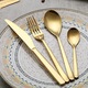 Set tacamuri din inox 24 piese, Berglander CTT271G24 auriu