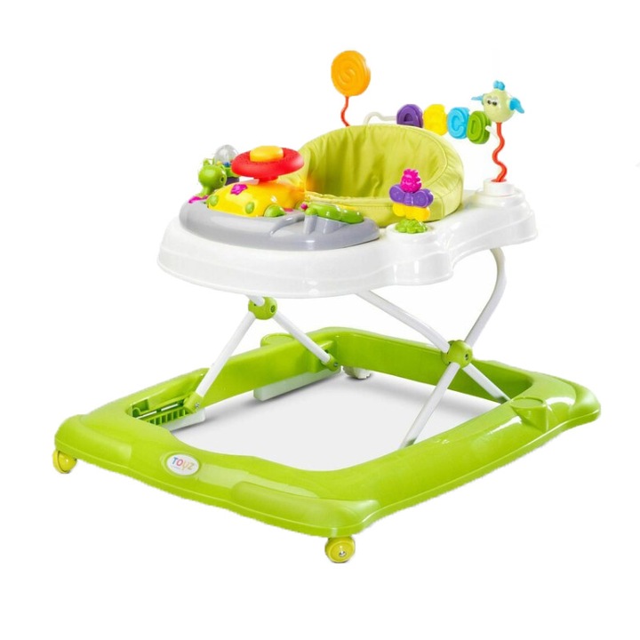 Детска проходилка Toyz Stepp STP-1 3 в 1, зелена