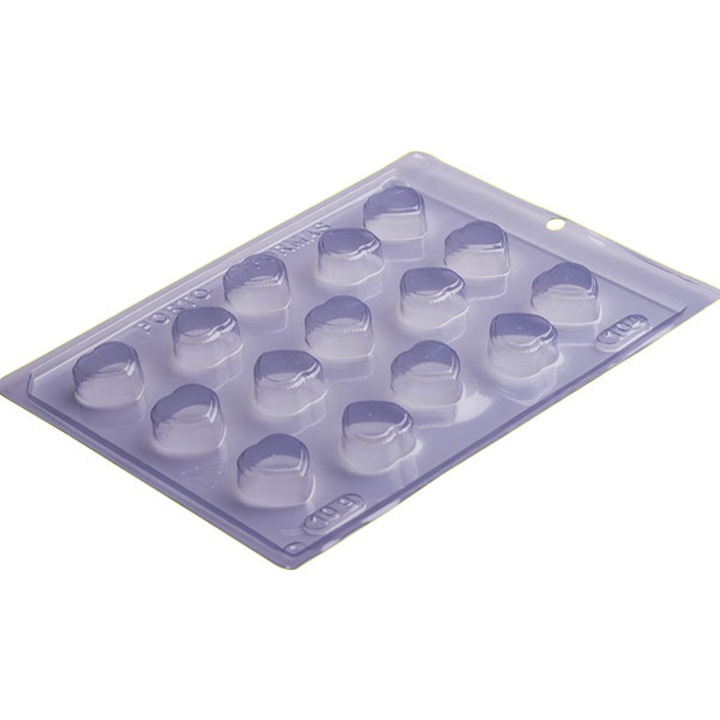 Matrita ciocolata inima 104, 15 praline ciocolata, Porto Formas