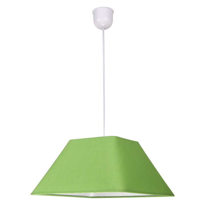 Pendul Robin, Plastic/PVC, 95 x 35 x 35 cm, E27, Verde