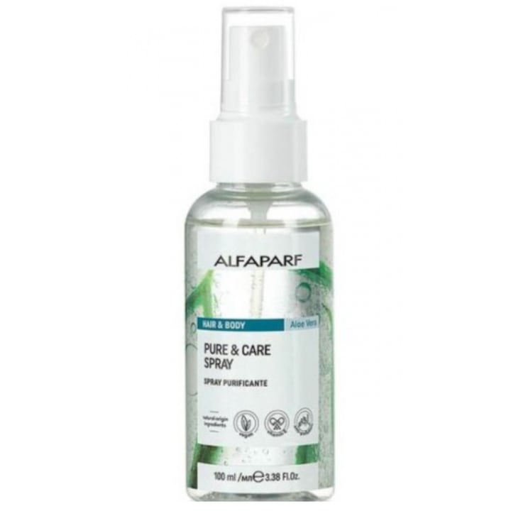 Почистващ спрей за коса и тяло, Alfaparf Hair&Body Pure&Care, 100 ml