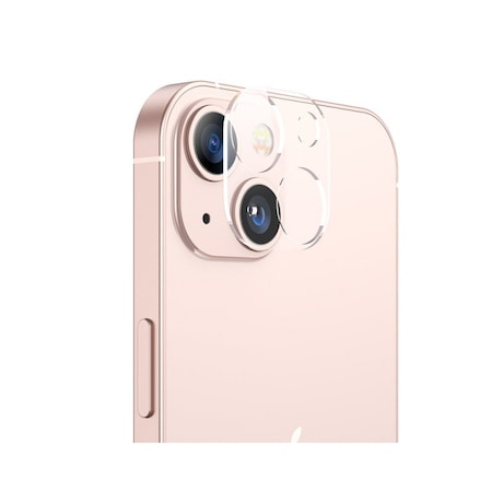 Protectie Camera Sticla Securizata Joyroom Compatibila Cu iPhone 13 / 13 Mini, Transparent - Jr-pf860