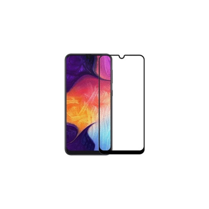 Folie de sticla compatibila cu Samsung A33 5G, Full Glue, Full Cover, TELGORBCS