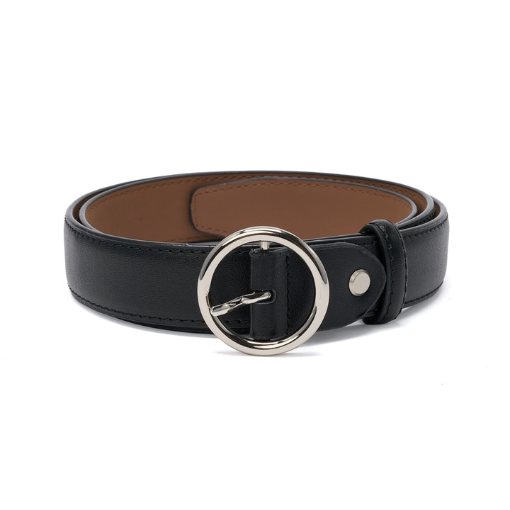 Curea dama JOLAR BZ-18 piele naturala catarama rotunda, 103