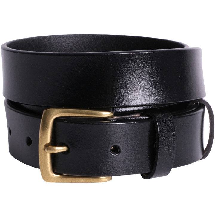 Дамски колан, изработен от естествена кожа, класически модел, безшевен, JOLAR., BZ-23, 115