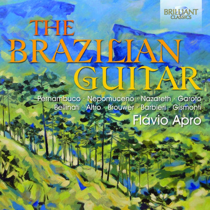 The Brazilian Guitar. Flávio Apro CD