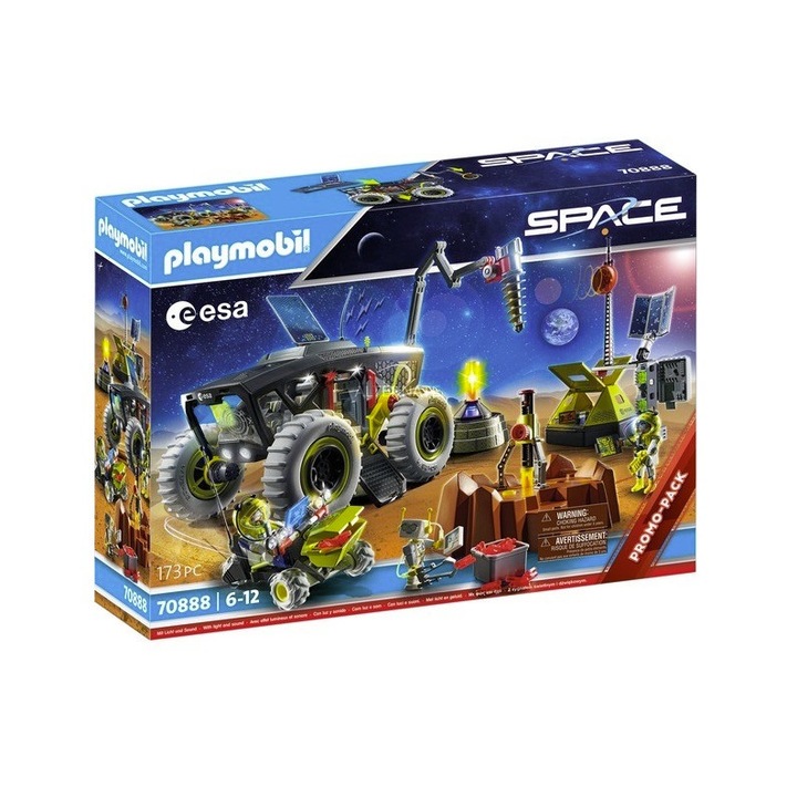 Конструктор, Playmobil Mars Expedition, 173 части