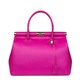 Természetes bőr táska Bianca fukszia