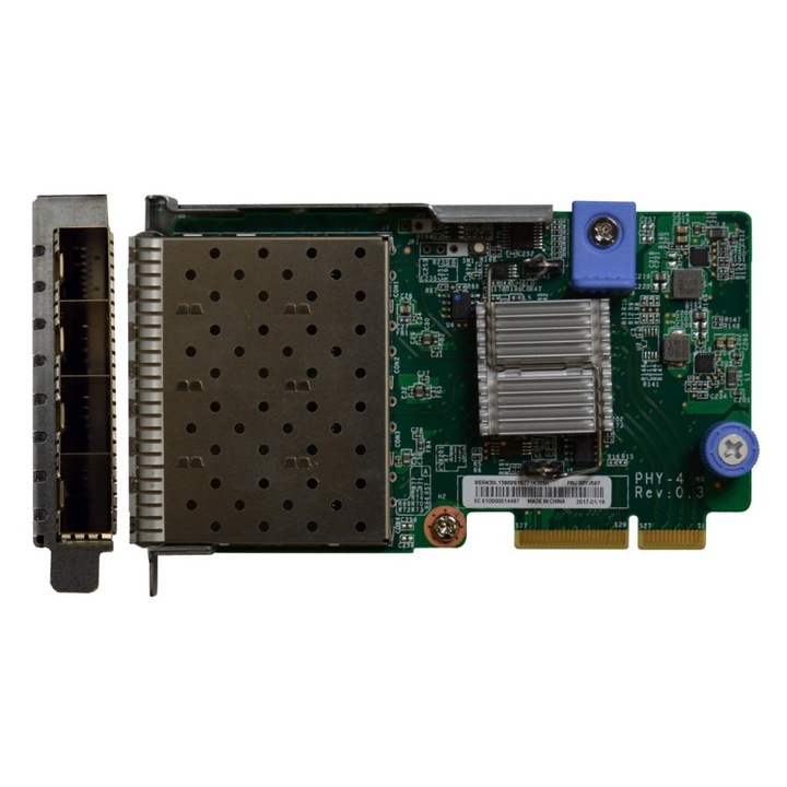 Lenovo ThinkSystem 1Gb 2x RJ45 LOM мрежова карта