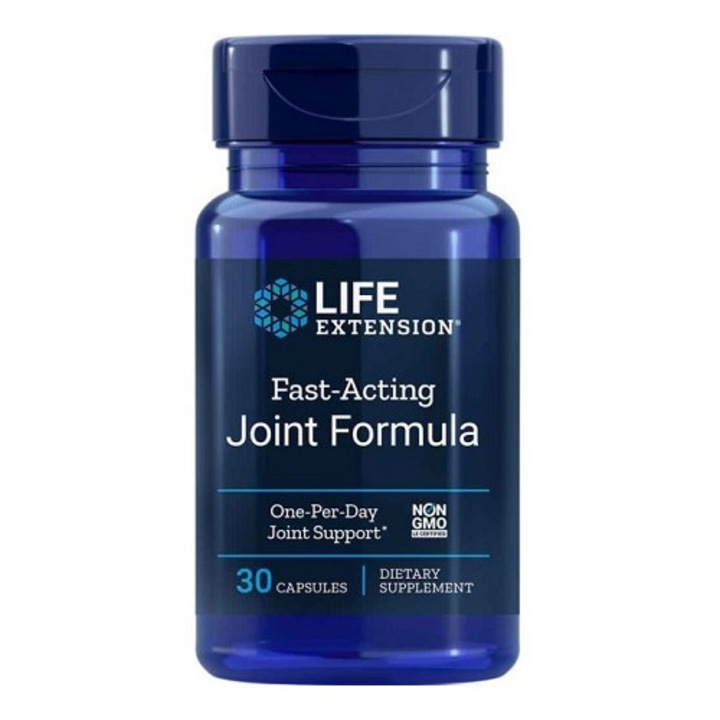 Étrend-kiegészítő, Gyorsan ható ízületi formula, 30 kapszula - Life Extension
