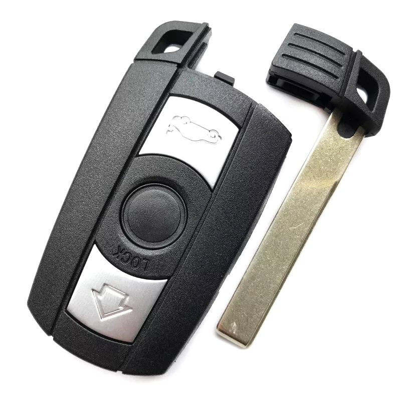 Scottish development of Controversy Carcasa cheie smart key cu suport baterie pentru BMW E60 E64 E70 E87 E90  Е92 - eMAG.ro