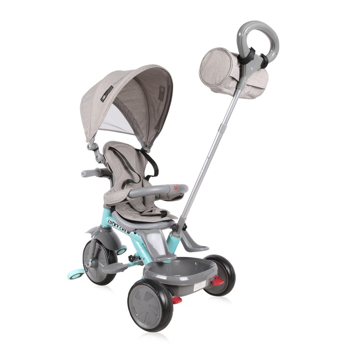 Триколка LORELLI Lucky Crew, Grey/Green