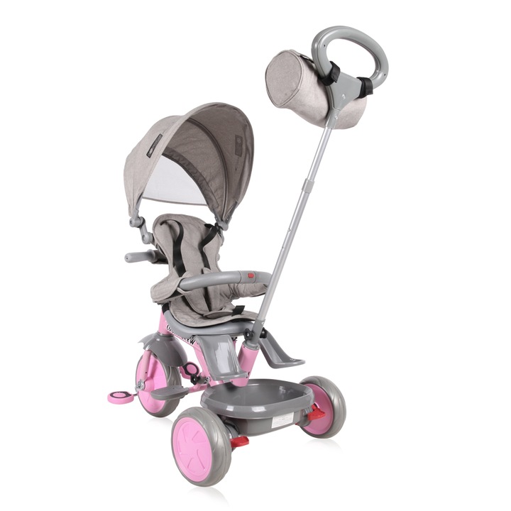 Триколка LORELLI Lucky Crew, Grey/Pink