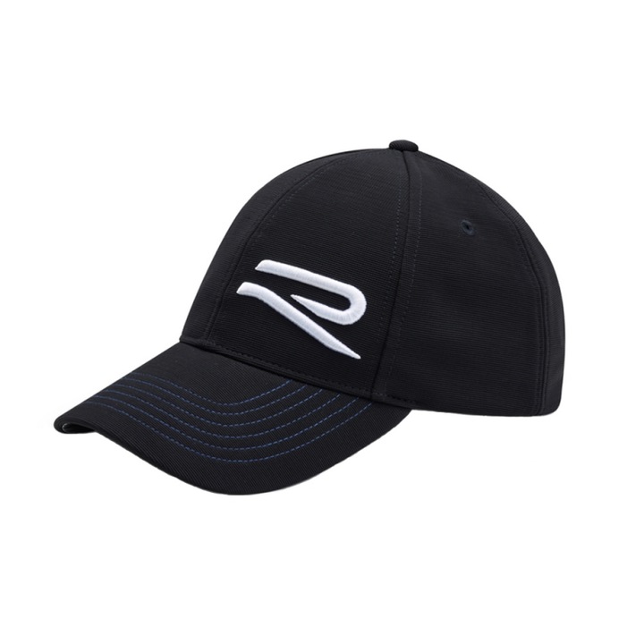 Volkswagen R sapka, logó, unisex, 5H6084300, fekete, VW40