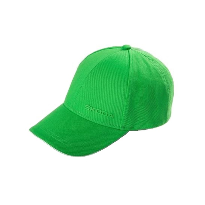 Skoda sapka, logó, unisex, 000084300AN, zöld, SKODA6