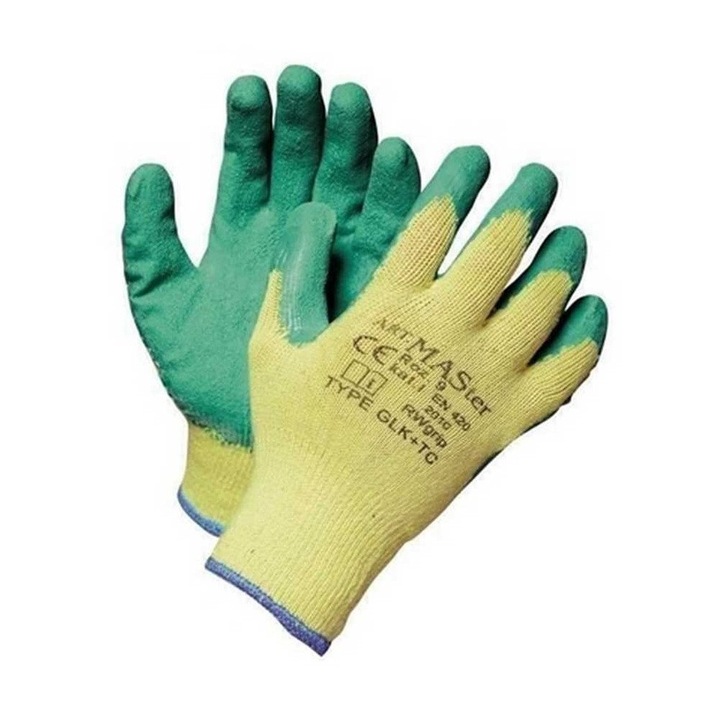 Set Manusi Bumbac cu Pelicula Cauciuc WD-40, XL