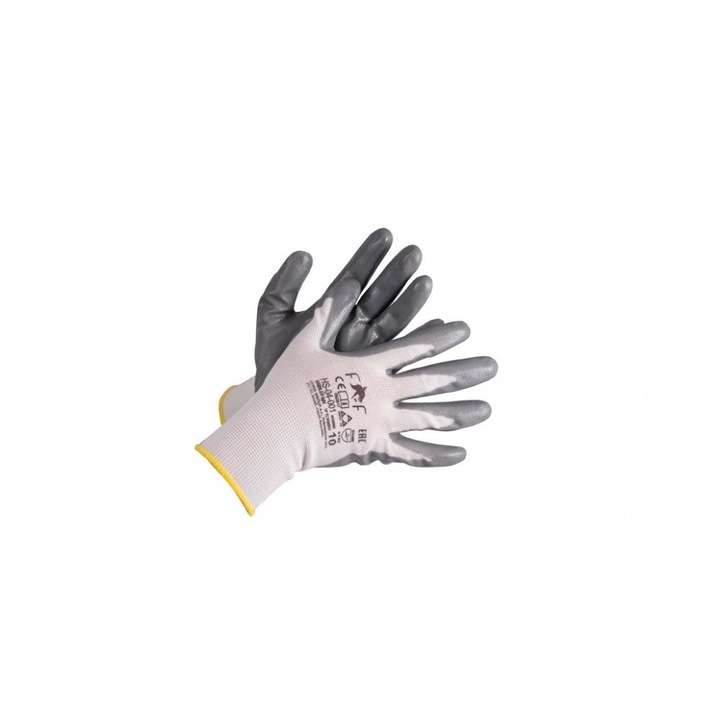 Set Manusi cu Pelicula Prehensiune Marita WD-40, Gri, M
