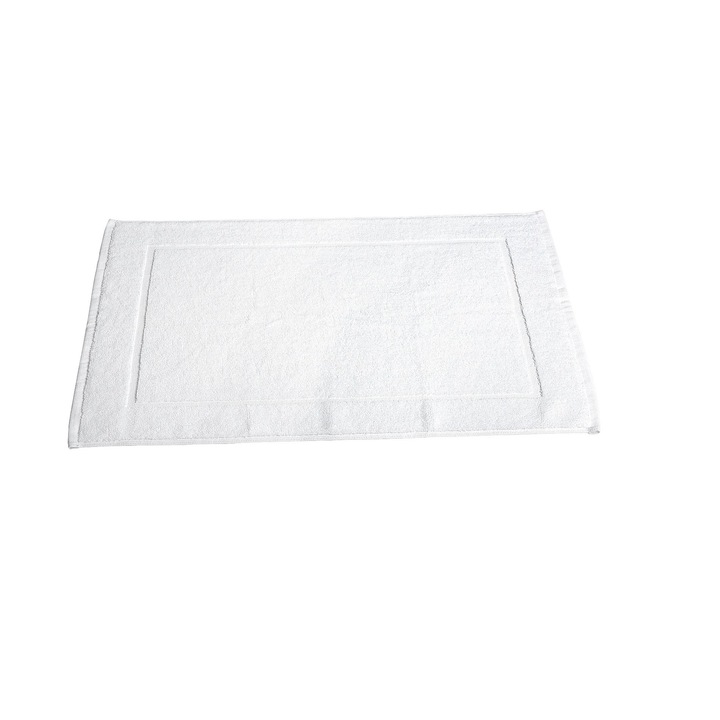 Dilios, Fürdőszőnyeg, fehér, 50/70, 100% pamut, 720 g / m2