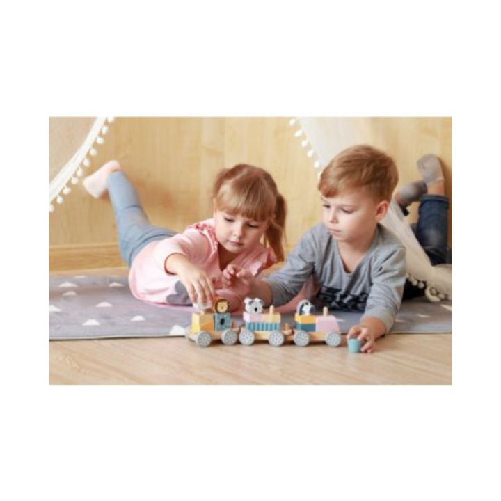 Подреждане игра PolarB Trenulet