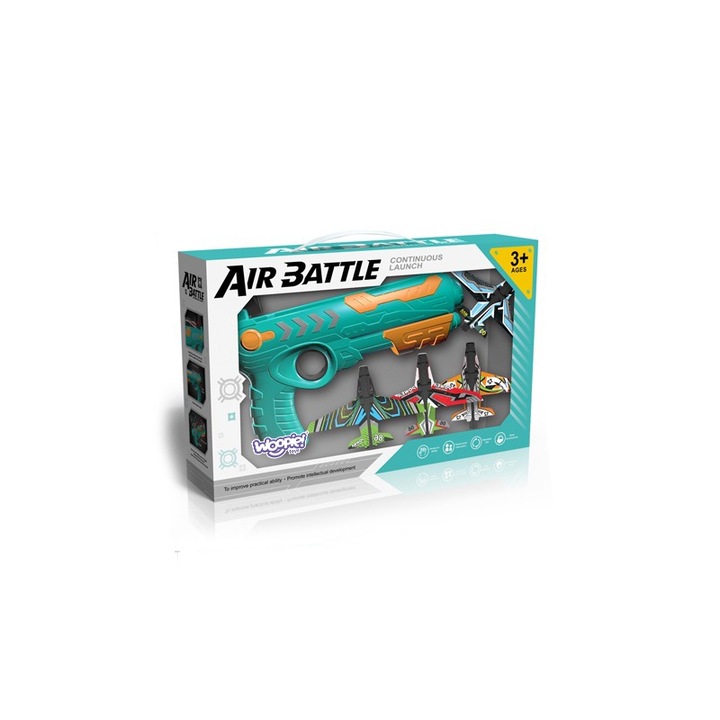 Joc interactiv pentru copii, Woopie, Plastic, 3 ani+, Multicolor
