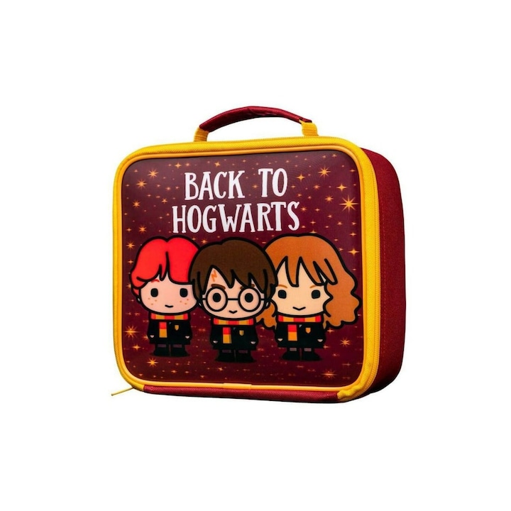 Термо чанта за обяд Harry Potter Charms, Многоцветен