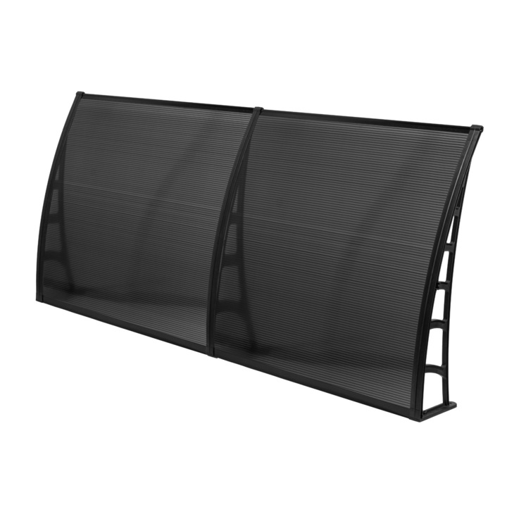 Copertina plastic, Stift Lux Design, Culoare Gri inchis/Grej, dimensiuni [H/L/l] 0.33*2.4*1.05