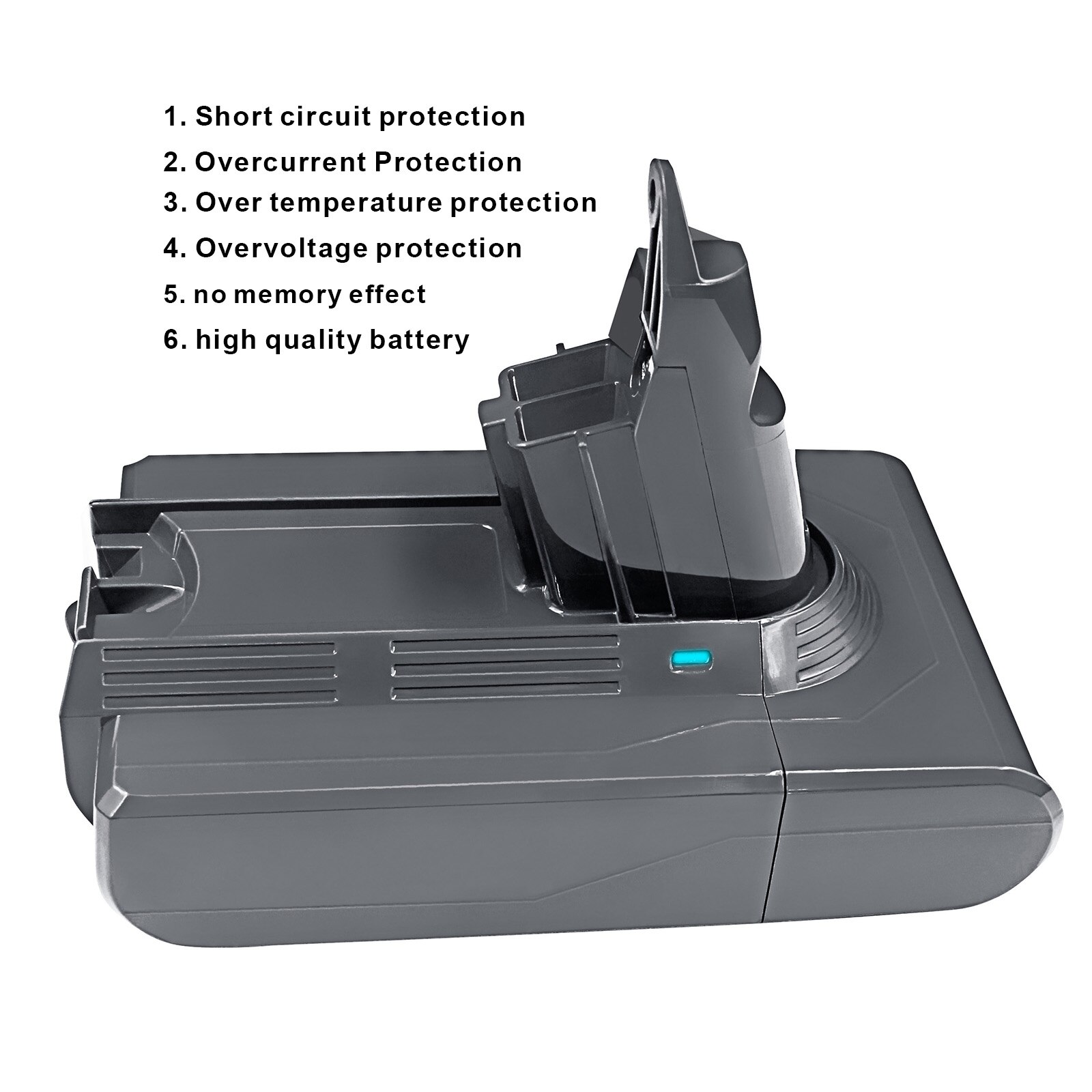 Akku-Umbausatz Für Panasonic 9,6V 3000mAh – Passt Für EZ-571, EY6282EQK Uvm.