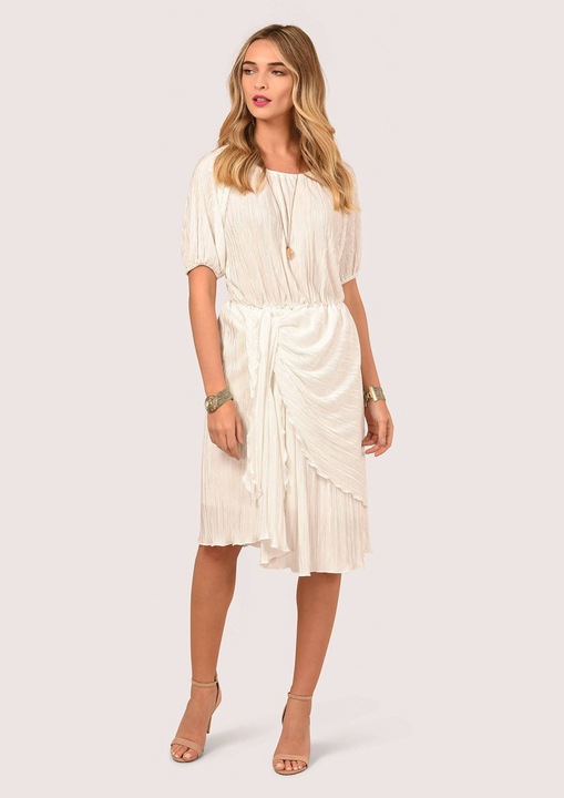 Krémes ruha, ROH, finom - DR3701