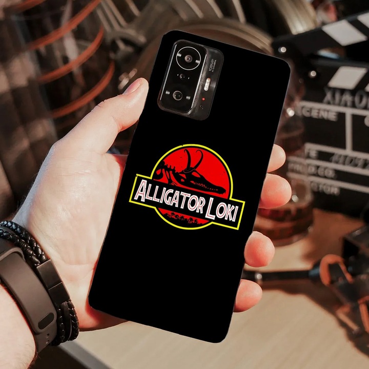 Капак, съвместим с Xiaomi Redmi 10X Pro 5G модел Alligator Loki, Silicon, TPU, обратното