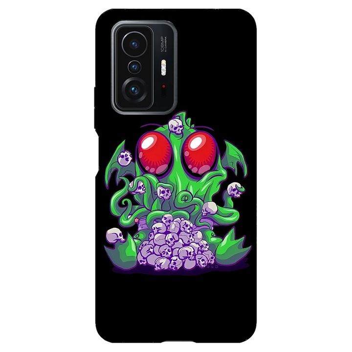Кейс съвместим с модел Xiaomi Mi 9T Baby Cthulu, силикон, TPU, обратното