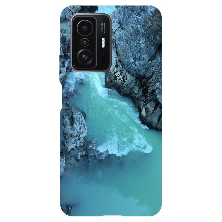 Кейс съвместим с Xiaomi Mi 9T Pro модел Beautiful River, Силиконов, TPU, Обратно