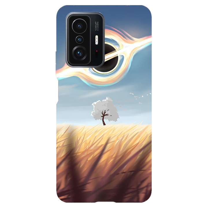Husa compatibila cu Xiaomi Redmi 9A model Black Hole, Silicon, TPU, Viceversa