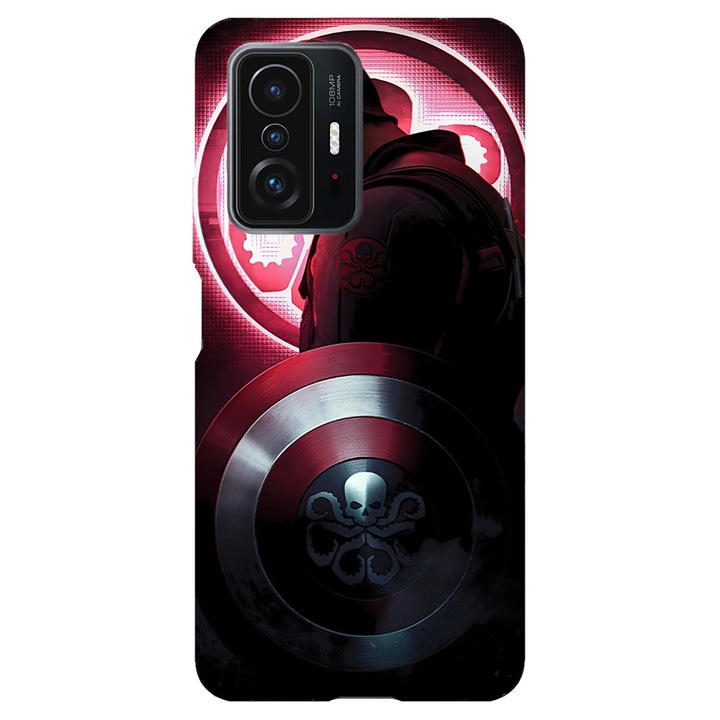 Кейс съвместим с Xiaomi Mi 9T Pro модел Captain Hydra, силикон, TPU, обратното