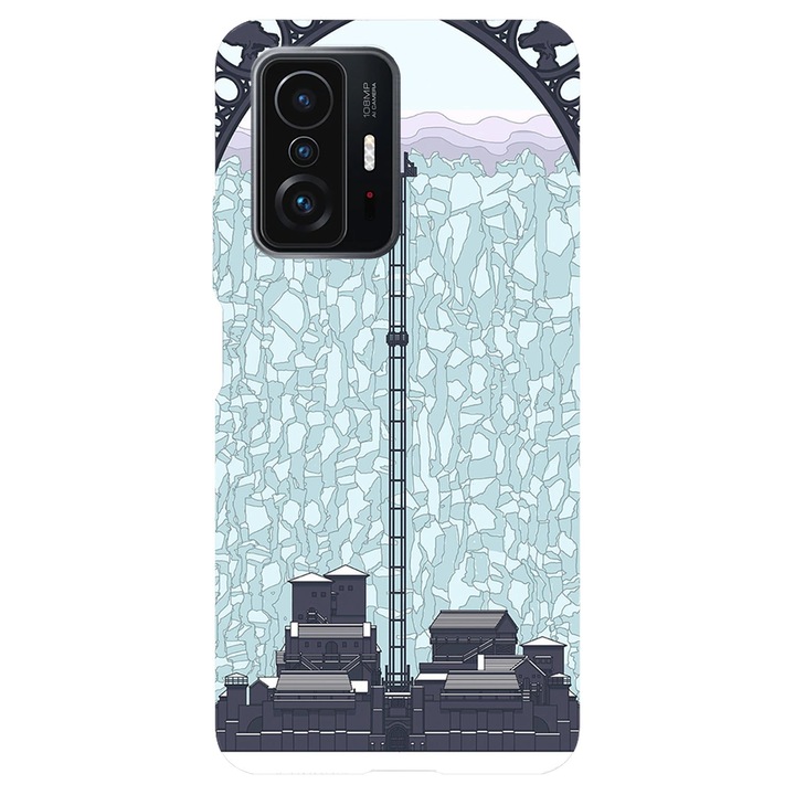 Кейс съвместим с модел Xiaomi Redmi 9A Castle Black, Silicon, TPU, Viceversa