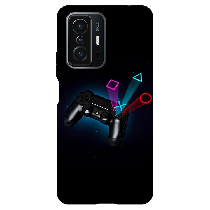 Калъф, съвместим с модел Xiaomi Redmi 10X Pro 5G контролер, силикон, TPU, обратното