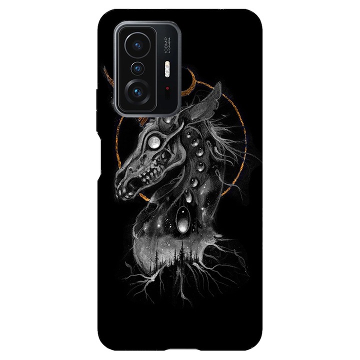 Husa compatibila cu Xiaomi Redmi 9A model Cursed Unicorn, Silicon, TPU, Viceversa