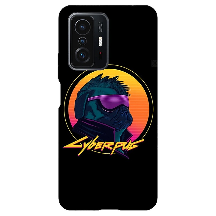 Husa compatibila cu Xiaomi Redmi 9A model Cyberpug, Silicon, TPU, Viceversa