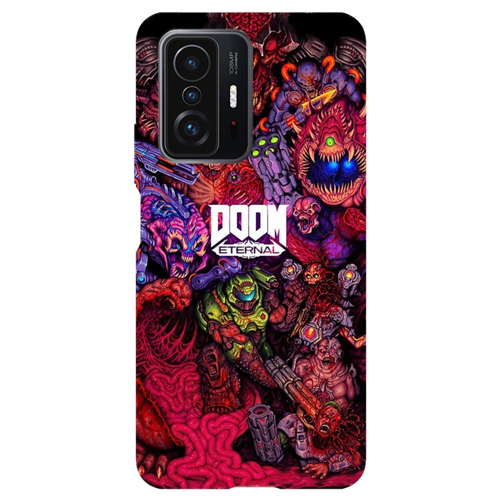 Калъф, съвместим с Poco M3 Pro 5G модел Doom Eternal, Silicone, TPU, Viceversa