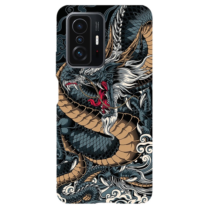 Кейс съвместим с Xiaomi Mi 9T Pro модел Dragon, Силиконов, TPU, Обратно