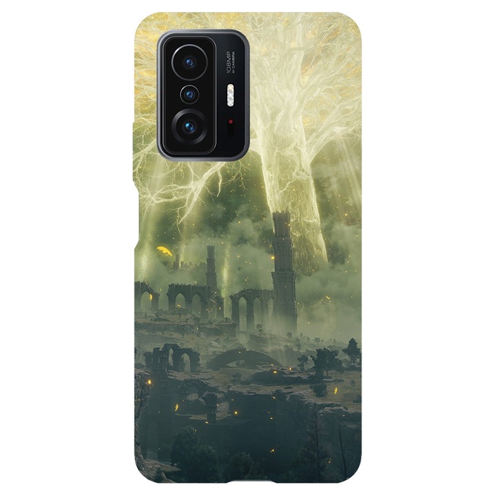 Кейс съвместим с модел Xiaomi Mi 9T Pro Erdtree Elden Ring, силикон, TPU, обратното