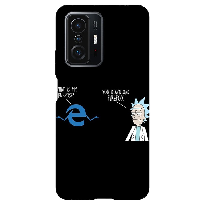 Кейс съвместим с Xiaomi Mi 9T Pro модел Explorer, Силиконов, TPU, Обратно