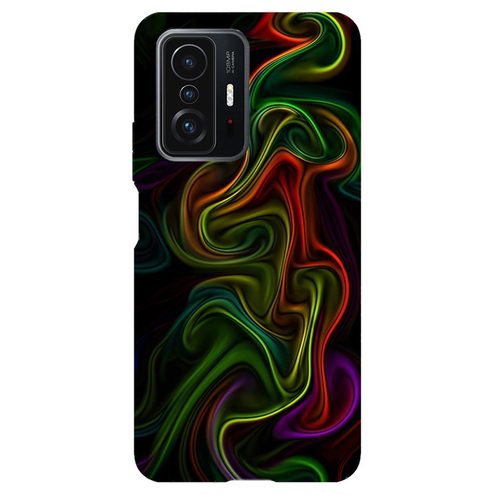 Husa compatibila cu Xiaomi Redmi 9A model Fluid Smoke, Silicon, TPU, Viceversa