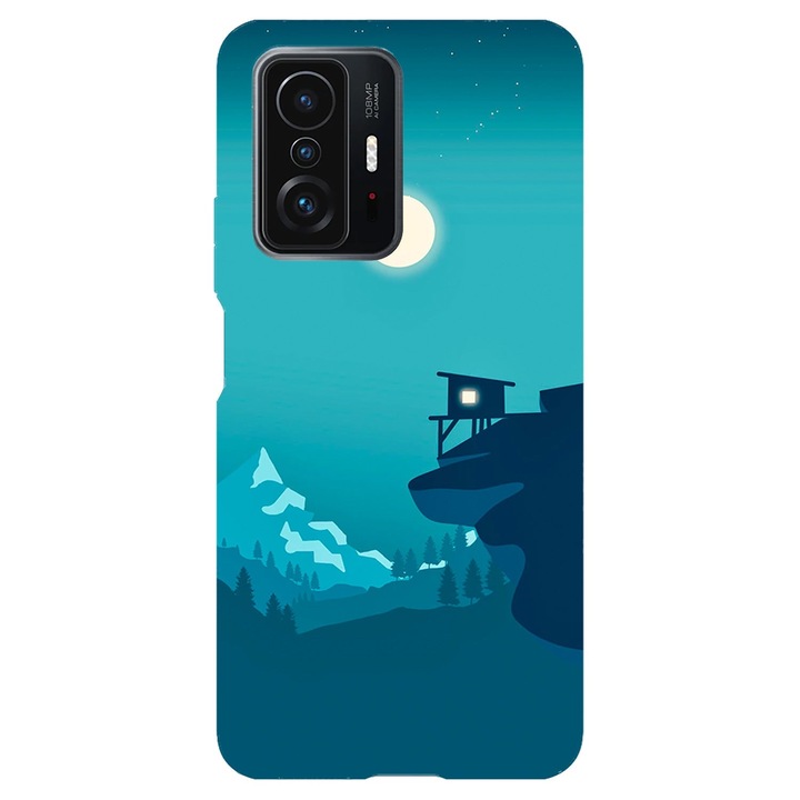 Husa compatibila cu Xiaomi Redmi 9A model Full Moon, Silicon, TPU, Viceversa